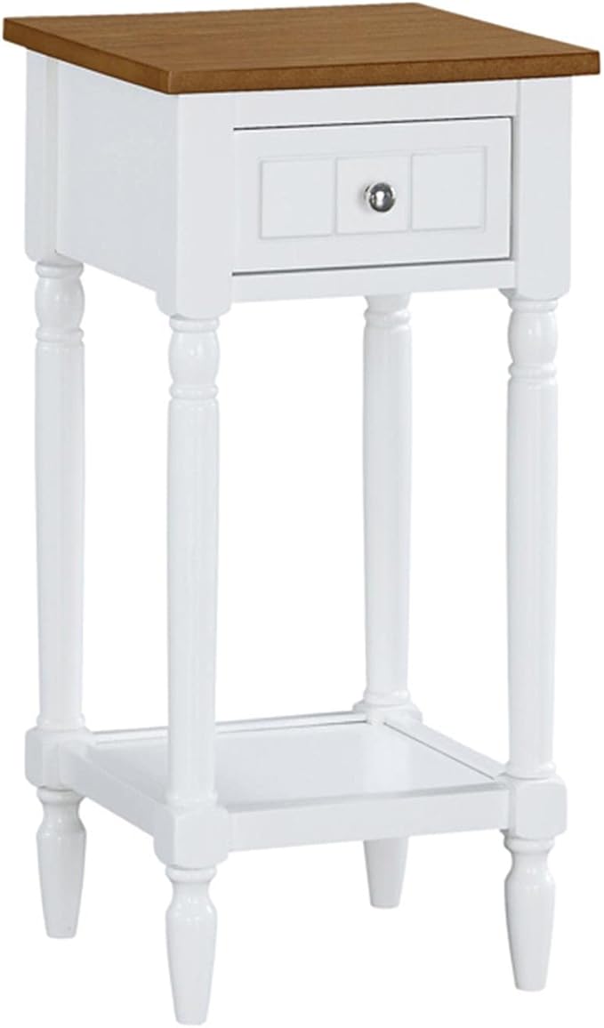 Convenience Concepts French Country Khloe 1 Drawer Accent End Table 14" by ConvenienceConcepts