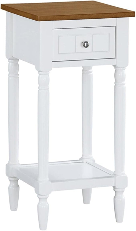 Convenience Concepts French Country Khloe 1 Drawer Accent End Table 14" by ConvenienceConcepts
