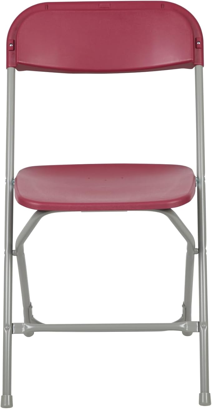 Hercules Series Plastic Folding Chair Red - Image 13