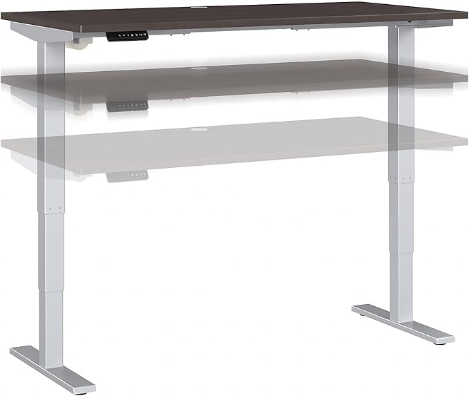 Bush Business Furniture 60-inch Electric Height Adjustable Standing Desk by BushBusinessFurniture