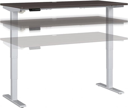 Bush Business Furniture 60-inch Electric Height Adjustable Standing Desk by BushBusinessFurniture
