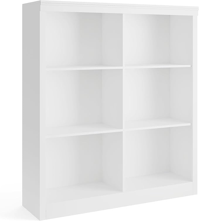 GarveeHome 6 Cube Storage Organizer, 53 Inch Tall Bookcase - Image 7