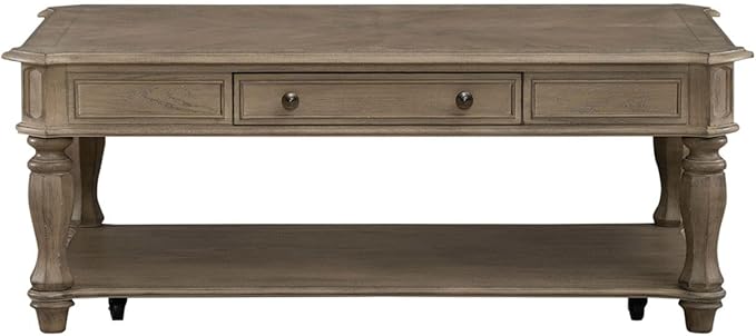 Liberty Furniture Magnolia Manor Living Room Rectangular Cocktail Table - Image 3