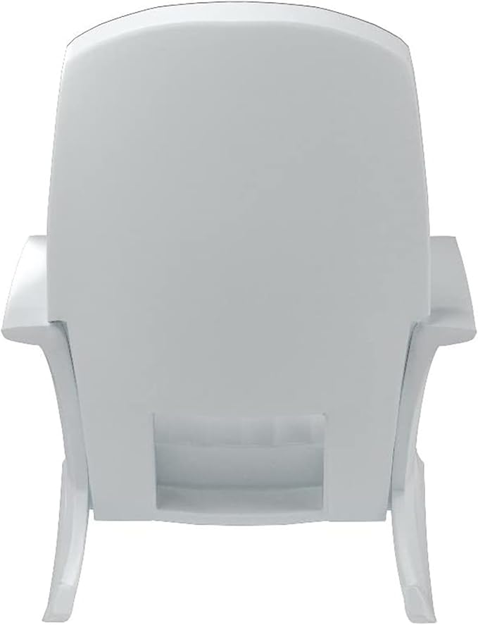 Semco Rockaway Heavy-Duty Outdoor Rocking Chair w/Low Maintenance All-Weather - Image 8