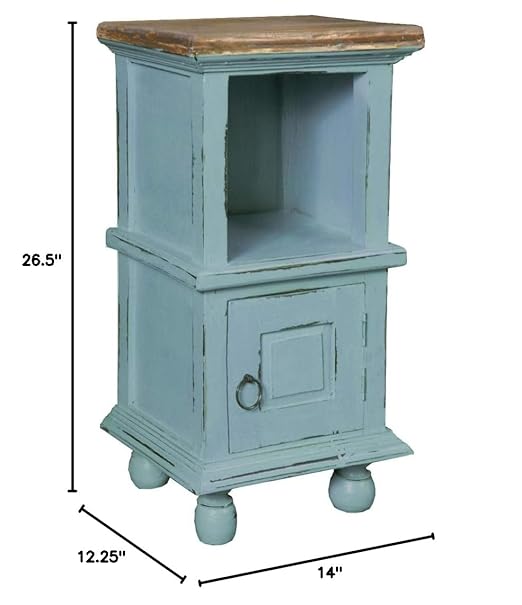 Sunset Trading Shabby Chic Cottage End Table - Image 2