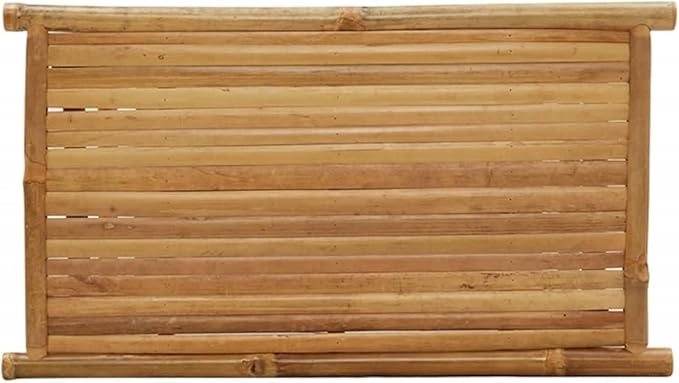 Modern Bamboo Coffee Table - Image 7