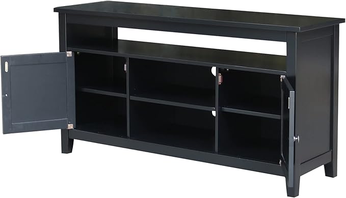 IC INTERNATIONAL CONCEPTS Solid Wood Entertainment/TV Stand - Image 7