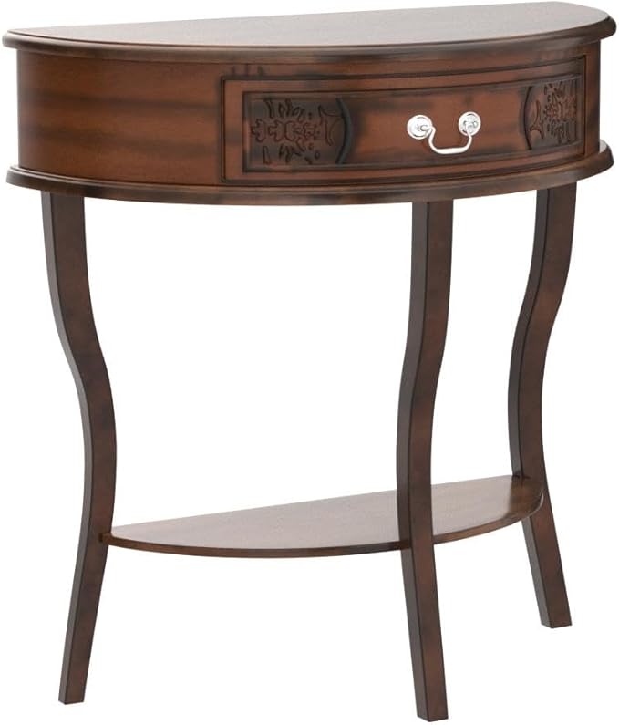 Touch of Class Pennington Console Table Natural Cherry - Image 4