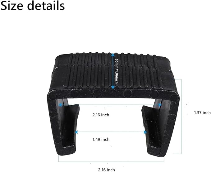 SUQ I OME Pack of 10 Outdoor Patio Garden Wicker Rattan Furniture Aligment Sofa - Image 2