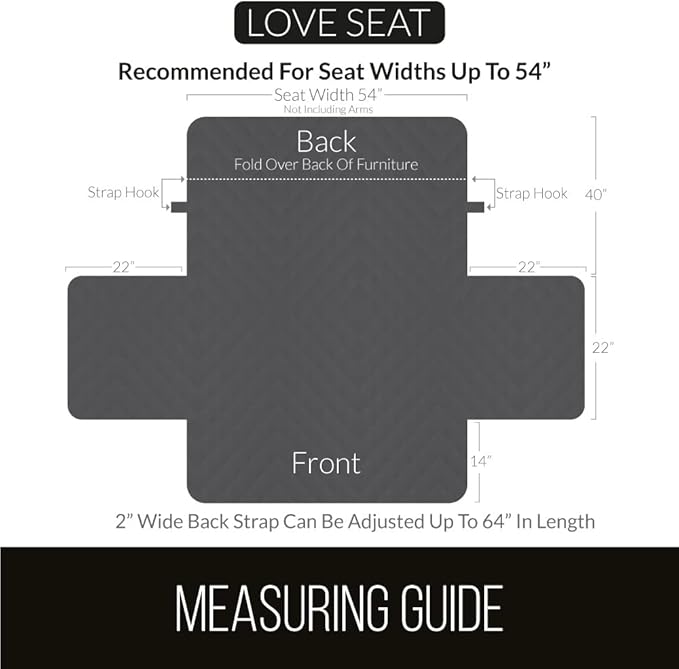 Sofa Shield® Couch Loveseat Covers - Image 6