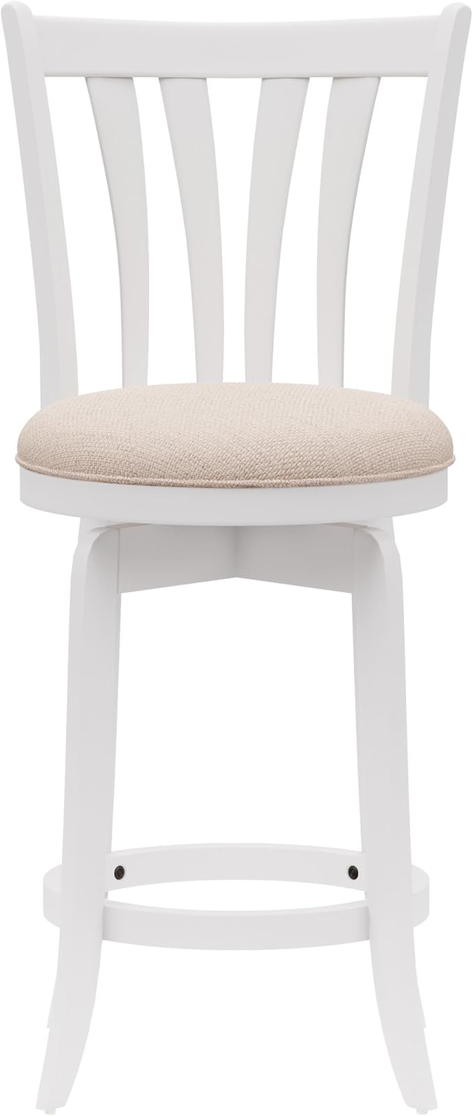 Hillsdale 25.5" Savana Wood Swivel Counter Height Stool - Image 10