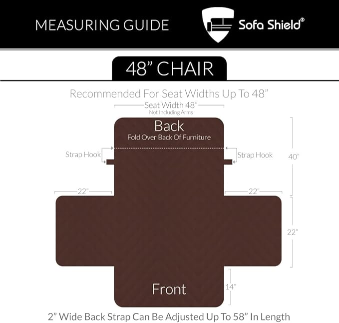 Sofa Shield® Couch Armchair Covers - Image 5