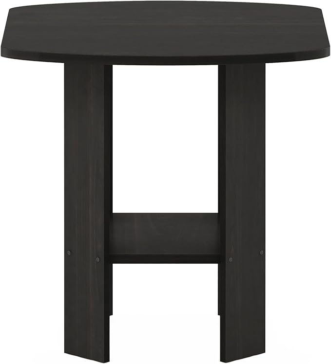 Furinno SIMPLE DESIGN Side Table, 2-Tier Modern End Table - Image 7