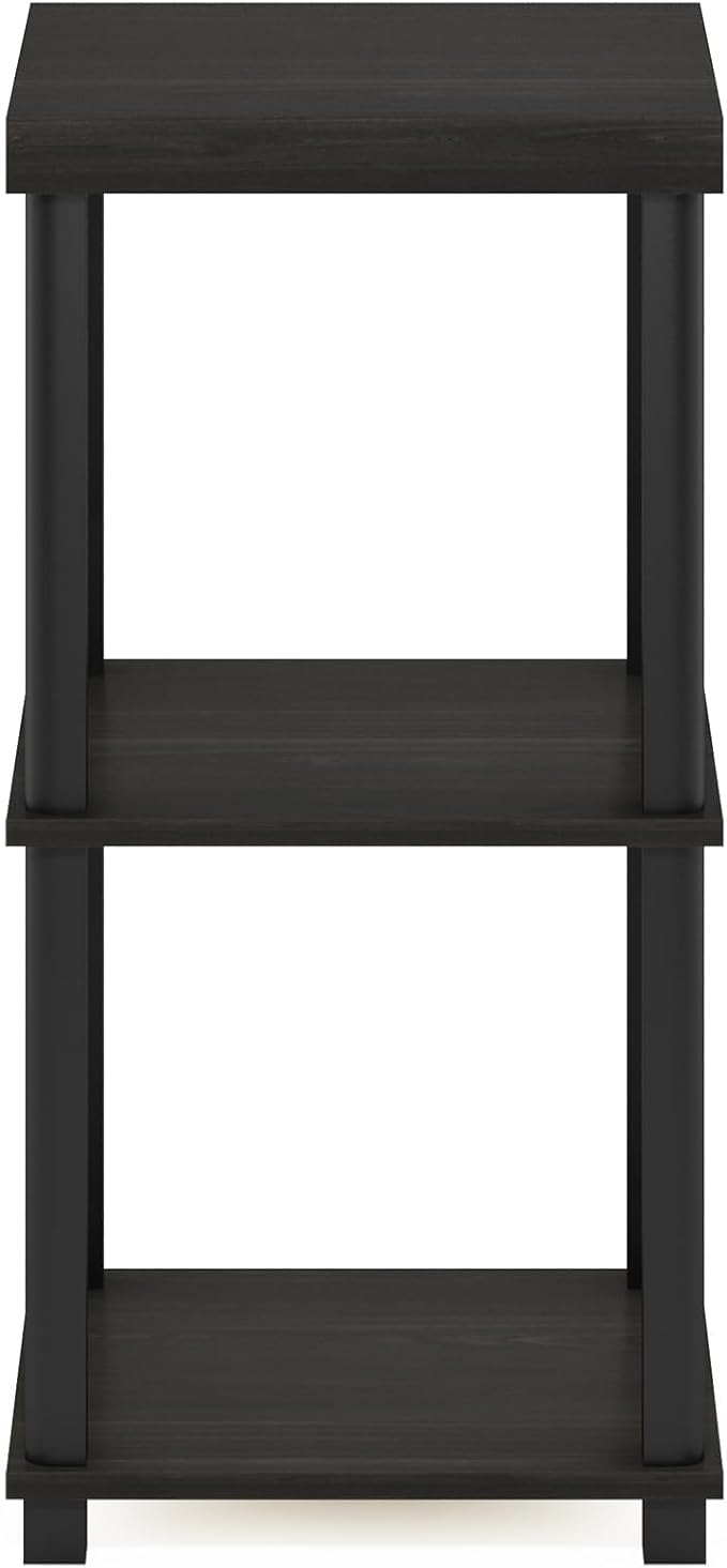 Furinno Turn-N-Tube Side Table, 3-Tier Thick Tabletop End Table - Image 7