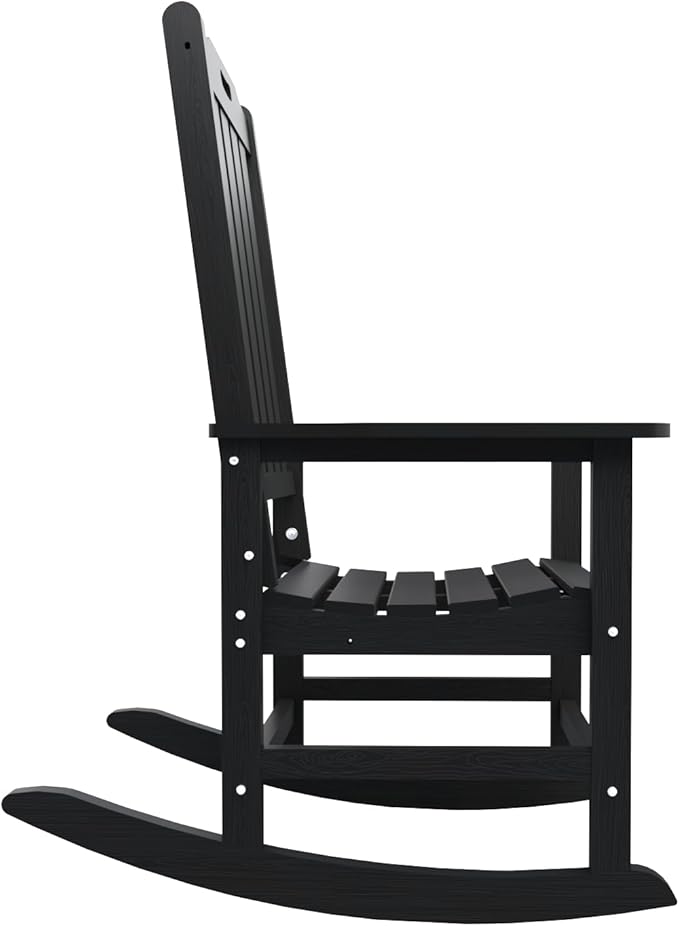 THOEOE Oversized Rocking Chair Set of 2, Outdoor Rocking Chair - Image 9