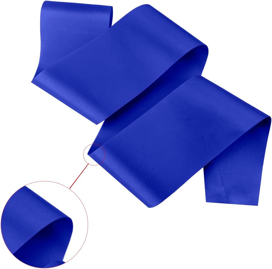 16 Pcs Sash Blank Satin Sash Royal Blue Sash Party, Bride To Be Sash, Plain Sash, Diy Sash Sashes For Pageants, Birthday, Party, Graduation, Hen Party, Homecoming, Wedding, Make Your Own Sash