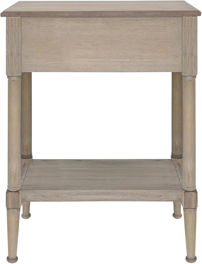 Linon Seaboard Accent Table Natural - Image 8