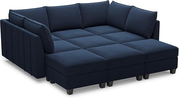 Belffin Modular Sectional Sofa Bed - Image 9