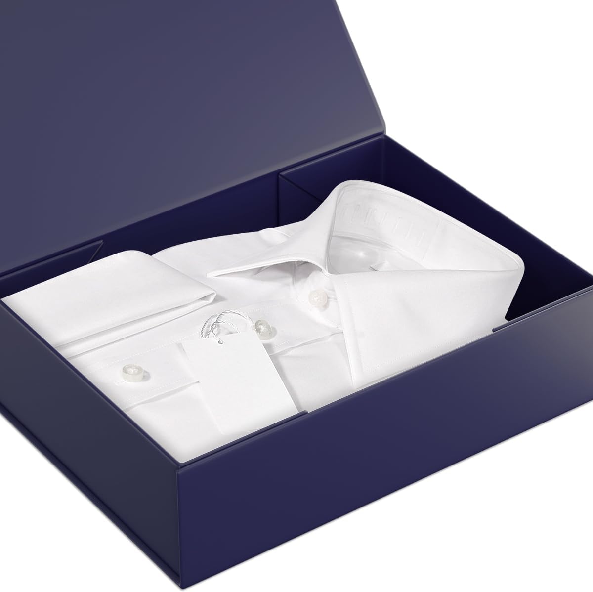 Blue Gift Box 11.9" x 8.5" x 3.3" with Magnetic Closure Lid Boex for Presents,Bridesmaid Gifts Box,Cute Box,Birthday Boxs,Luxury for Gift Packaging, Magnetic Gifts Boxe for Wrapping