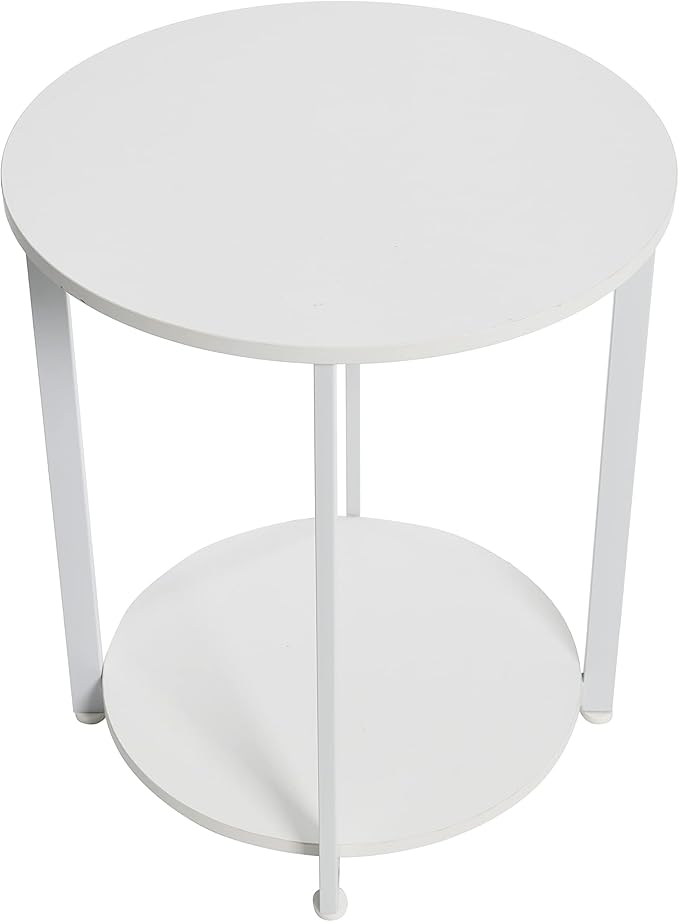 Household Essentials Jamestown Round Side End Table - Image 6