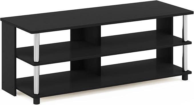 Furinno Sully TV Stand, 3-Tier Rectangular Entertainment Center - Image 5