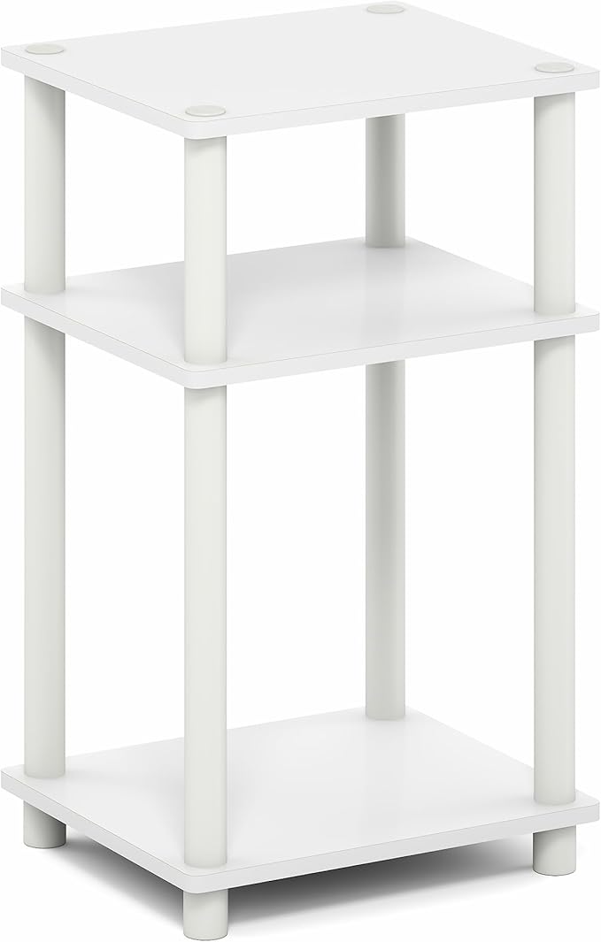 Furinno Turn-N-Tube Side Table, 3-Tier End Table - Image 7