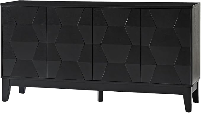 HULALA HOME Mid Century Sideboard Buffet Cabinet - Image 7