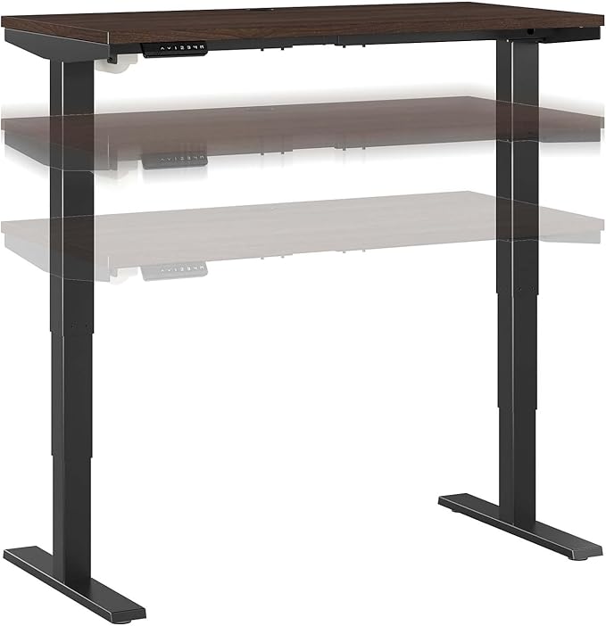 Bush Business Furniture 48-inch Electric Height Adjustable Standing Desk by BushBusinessFurniture