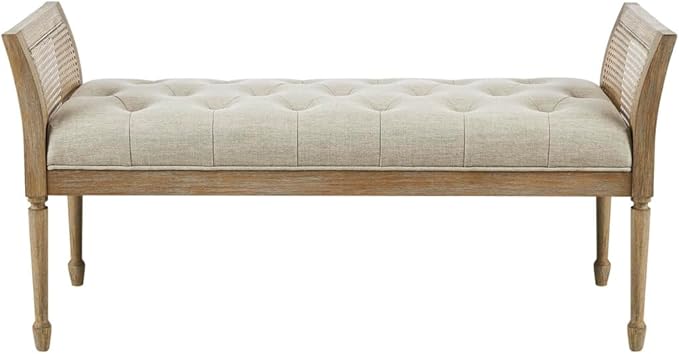 Martha Stewart Isla Entryway Accent Bench by MarthaStewart
