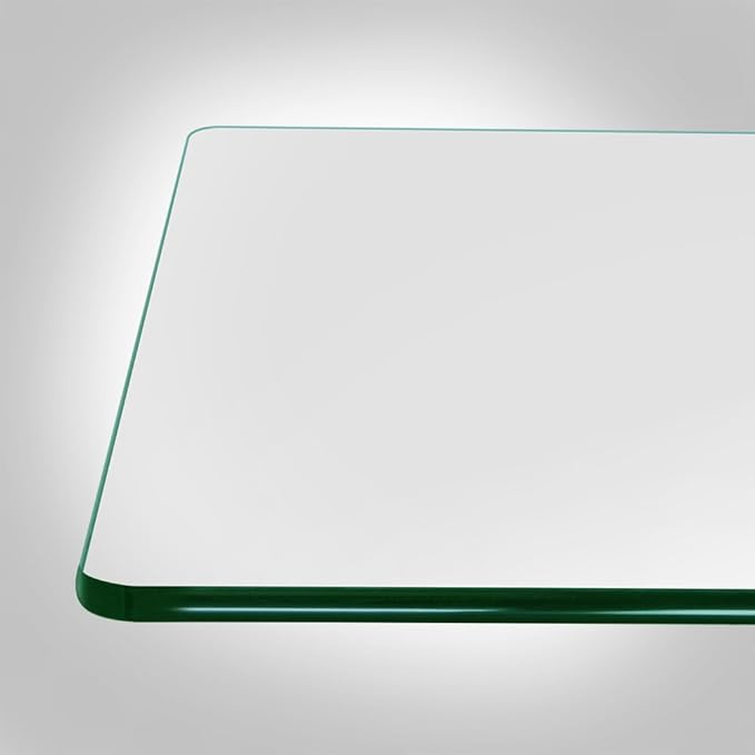 Dulles Glass 36 inch Square Glass Table Top - Image 5