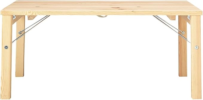 無印良品 Muji 18499434 Pine Low Table, Width 31.5 x Depth 19.7 x Height 13.8 inches by MUJI