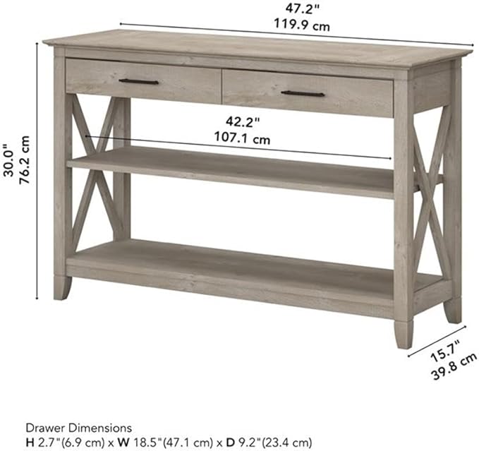 Bush Home Key West Console Table - Image 3