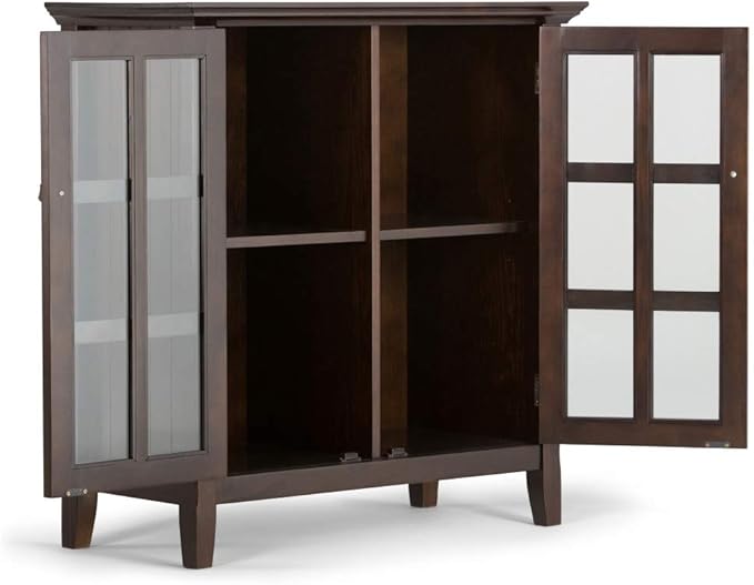 SIMPLIHOME Acadian Storage Cabinet - Image 4