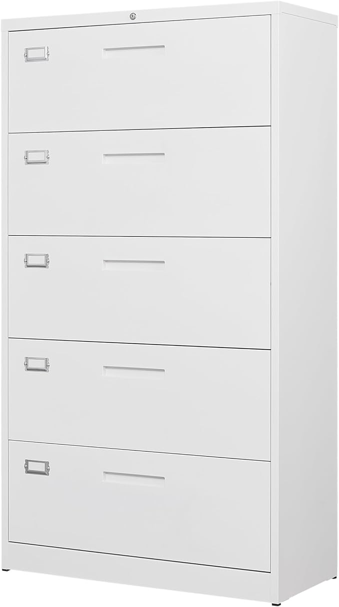Letaya Lateral 5 Drawer File Cabinet by LetayaMetalCabinets
