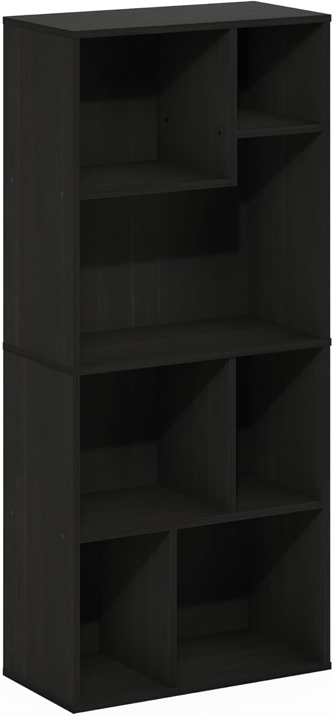 Furinno DALY Book Shelf, 7-Cube Bookshelf, Cube Storage Organizer Bookcase - Image 5