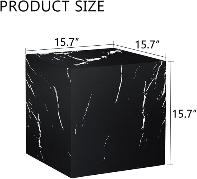 Side Table, End Table Living Room Table, Modern Side Table Sofa Couch Tables - Image 2