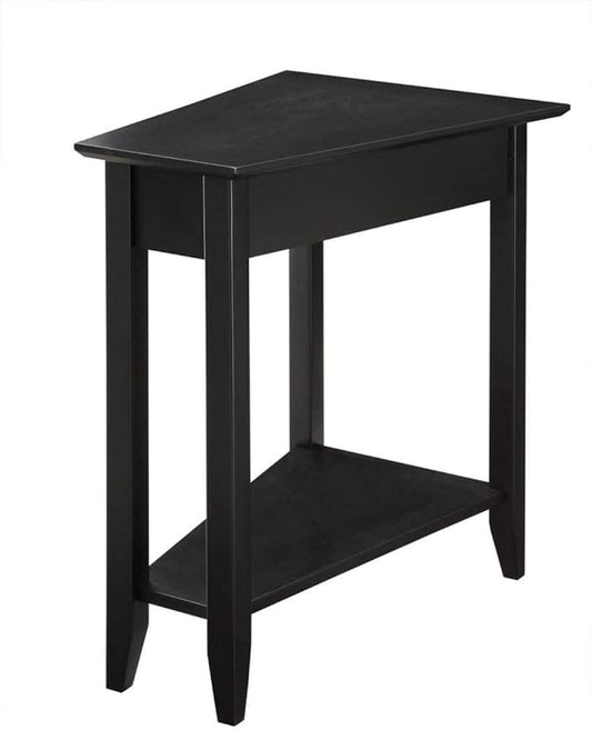 Convenience Concepts American Heritage Wedge End Table 24" by ConvenienceConcepts