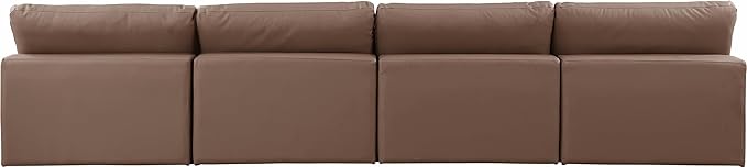 Meridian Furniture 188Brown-S156 Comfy Collection Modern | Contemporary - Image 4