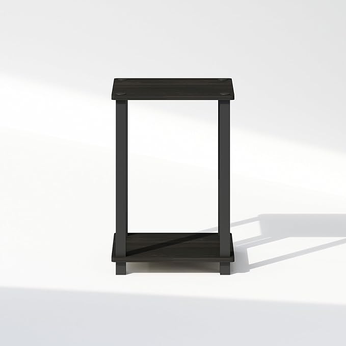 Furinno Simplistic Night Stand, 2-Tier Small Nightstand - Image 6