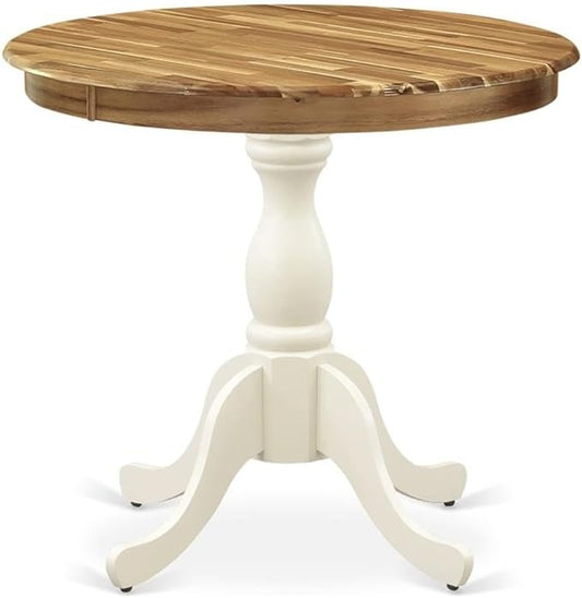East West Furniture AST-NLW-TP Antique Modern Kitchen Table by EastWestFurniture