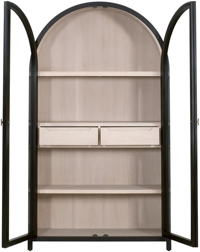 Pemberly Row Display Cabinet, 47.5" x 83", Solid Birch - Image 6