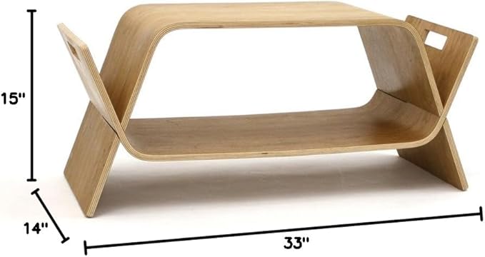 OFFI Embrace Media Storage or Tables Co., Finish = Birch - Image 10