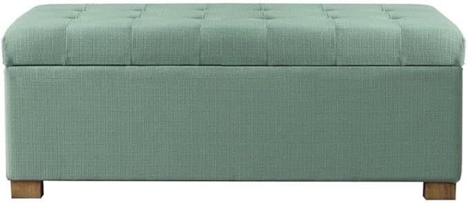 HomePop Large Storage Ottoman Bench - Image 6