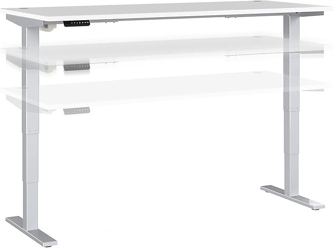 Bush Business Furniture 72-inch Electric Height Adjustable Standing Desk by BushBusinessFurniture