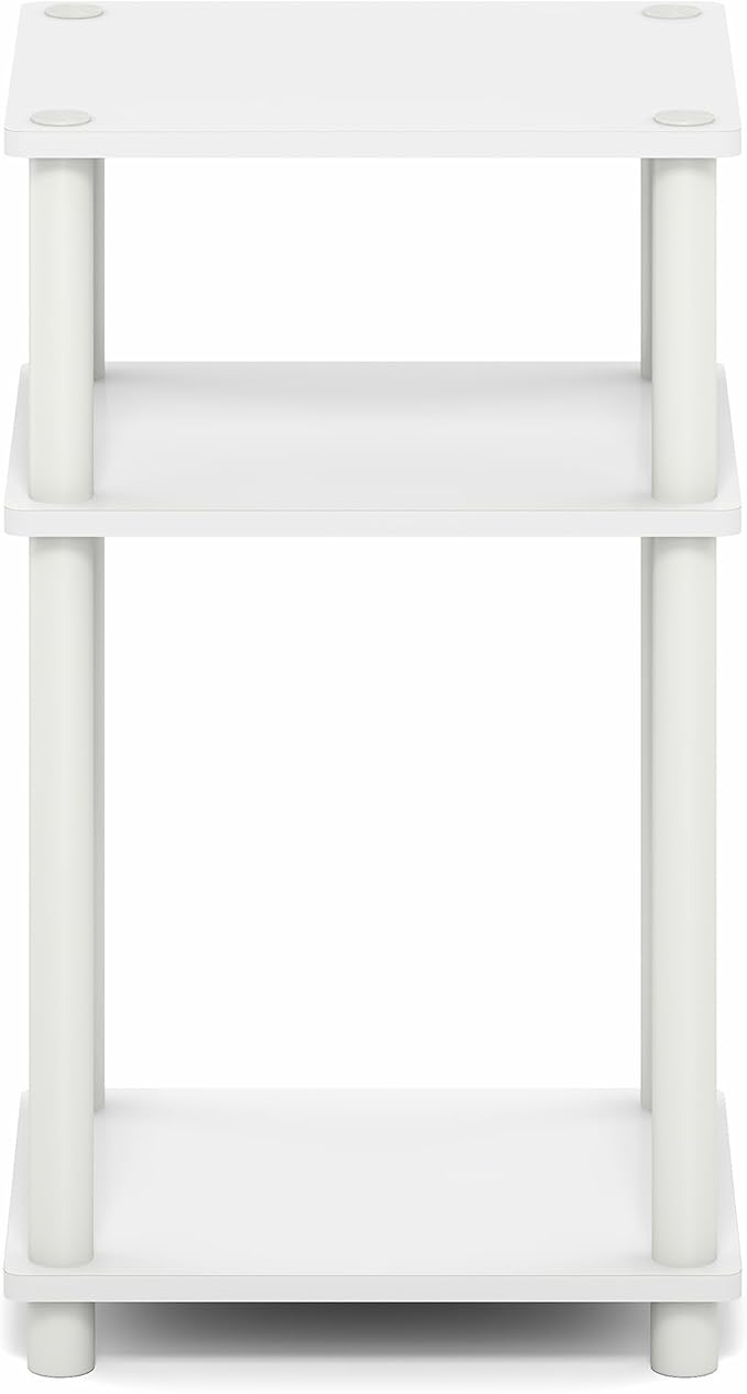 Furinno Turn-N-Tube Side Table, 3-Tier End Table - Image 8