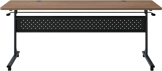 Lorell Shift 2.0 Flip & Nesting Mobile Table - Image 4