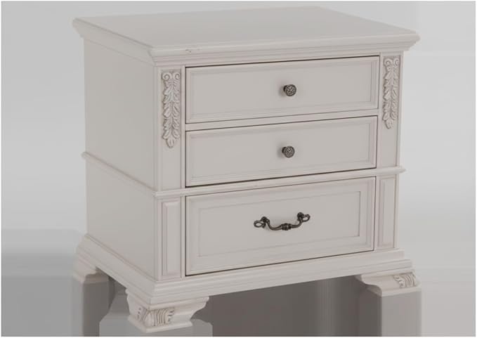 First of a Kind Santa Monica Traditional 5 Piece King Bedroom Set - Image 5