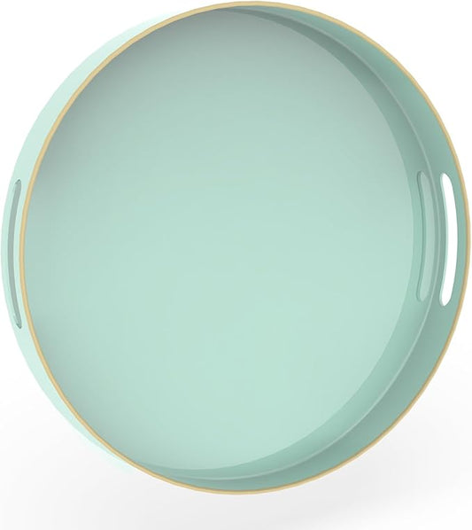 MAONAME Mint Green Decorative Tray by MAONAME