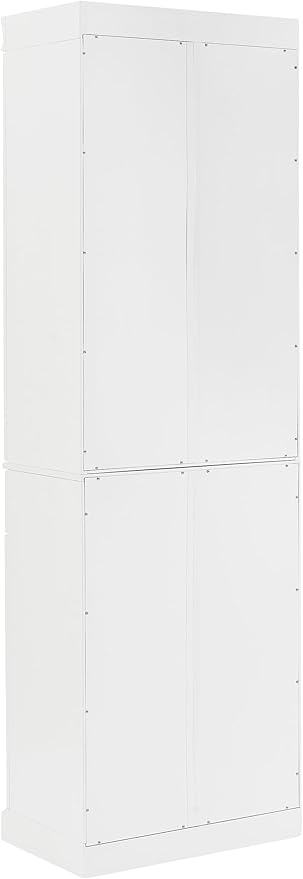 Crosley Furniture Stanton 2-Piece Glass Door Kitchen Storage Pantry Cabinet - Image 9