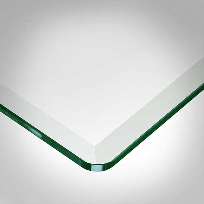 Dulles Glass 48 inch Square Glass Table Top - Image 6